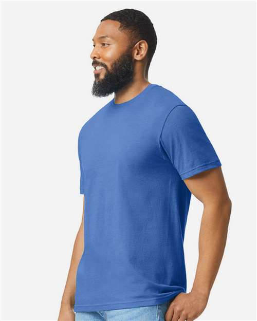 Gildan Unisex Softstyle® CVC T-Shirt - 64000CVC Royal Mist