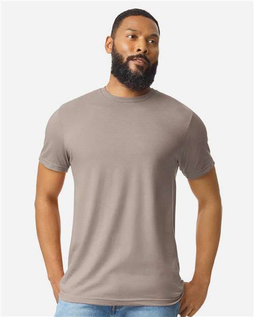 Gildan Unisex Softstyle® CVC T-Shirt - 64000CVC Slate