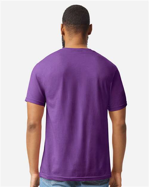 Gildan Unisex Softstyle® CVC T-Shirt - 64000CVC Amethyst