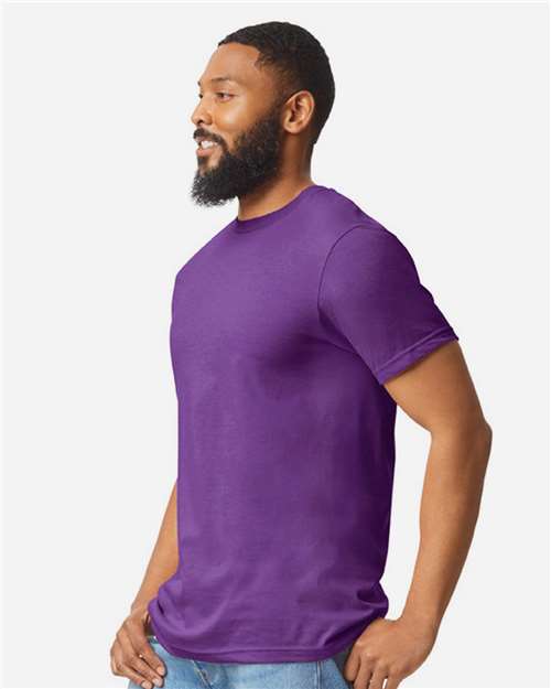 Gildan Unisex Softstyle® CVC T-Shirt - 64000CVC Amethyst