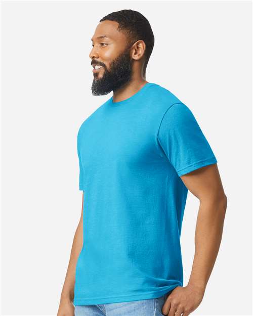 Gildan Unisex Softstyle® CVC T-Shirt - 64000CVC Caribbean Mist