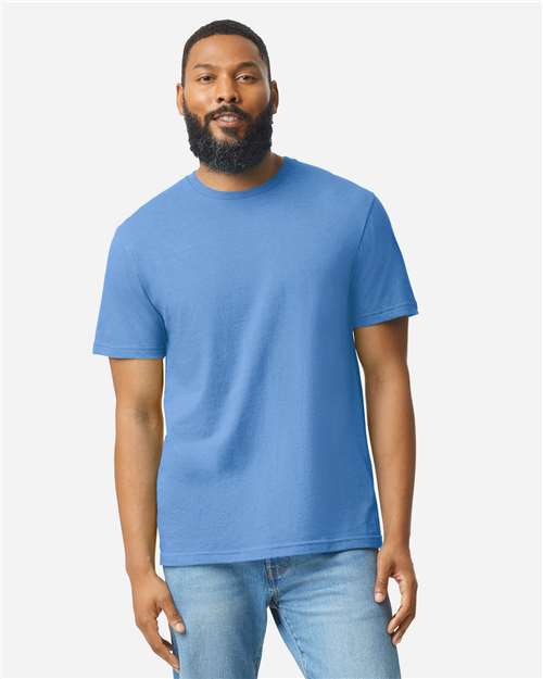 Gildan Unisex Softstyle® CVC T-Shirt - 64000CVC Carolina Blue Mist