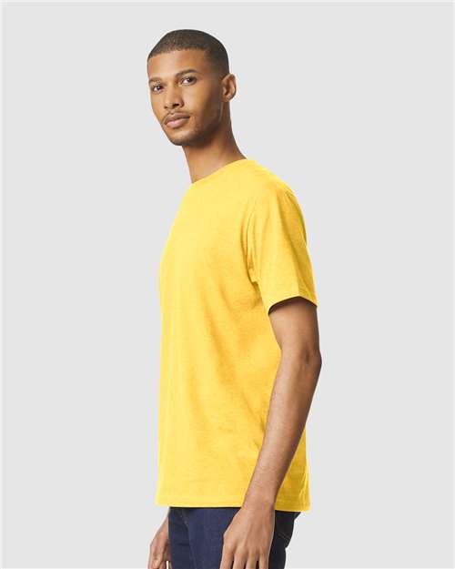 Gildan Unisex Softstyle® CVC T-Shirt - 64000CVC Daisy Mist