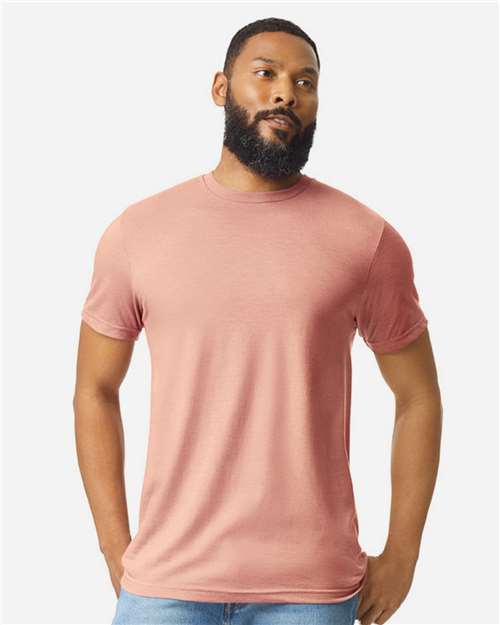 Gildan Unisex Softstyle® CVC T-Shirt - 64000CVC Dusty Rose