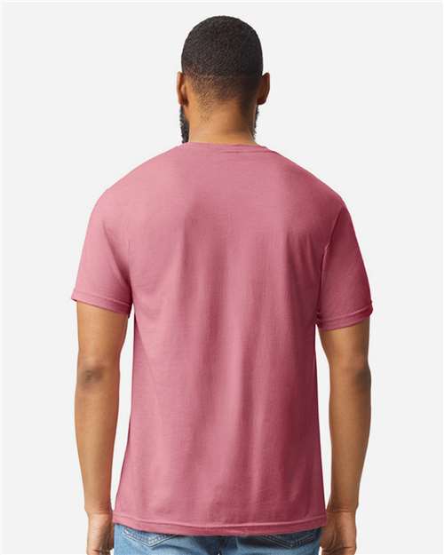 Gildan Unisex Softstyle® CVC T-Shirt - 64000CVC Plumrose