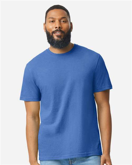 Gildan Unisex Softstyle® CVC T-Shirt - 64000CVC Royal Mist