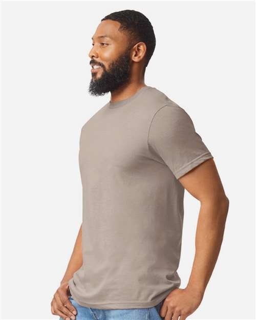 Gildan Unisex Softstyle® CVC T-Shirt - 64000CVC Slate
