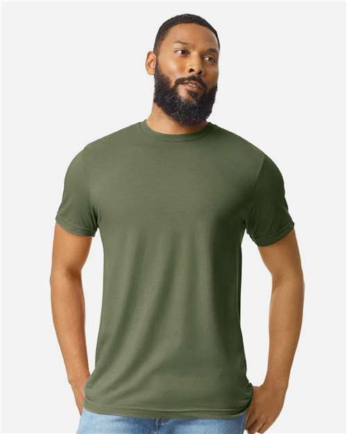 Gildan Unisex Softstyle® CVC T-Shirt - 64000CVC Cactus