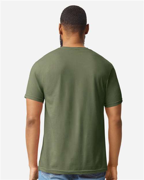 Gildan Unisex Softstyle® CVC T-Shirt - 64000CVC Cactus