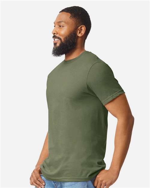 Gildan Unisex Softstyle® CVC T-Shirt - 64000CVC Cactus
