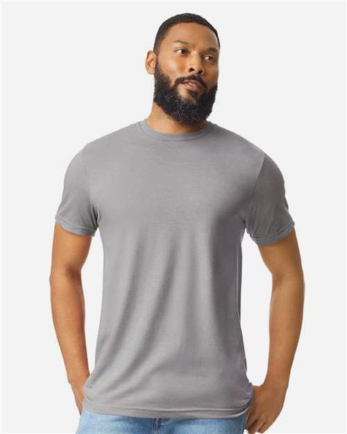 Gildan Unisex Softstyle® CVC T-Shirt - 64000CVC Cement