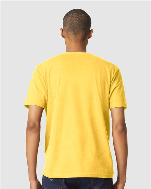 Gildan Unisex Softstyle® CVC T-Shirt - 64000CVC Daisy Mist