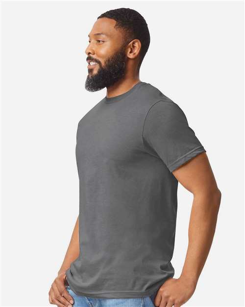 Gildan Unisex Softstyle® CVC T-Shirt - 64000CVC Gunmetal