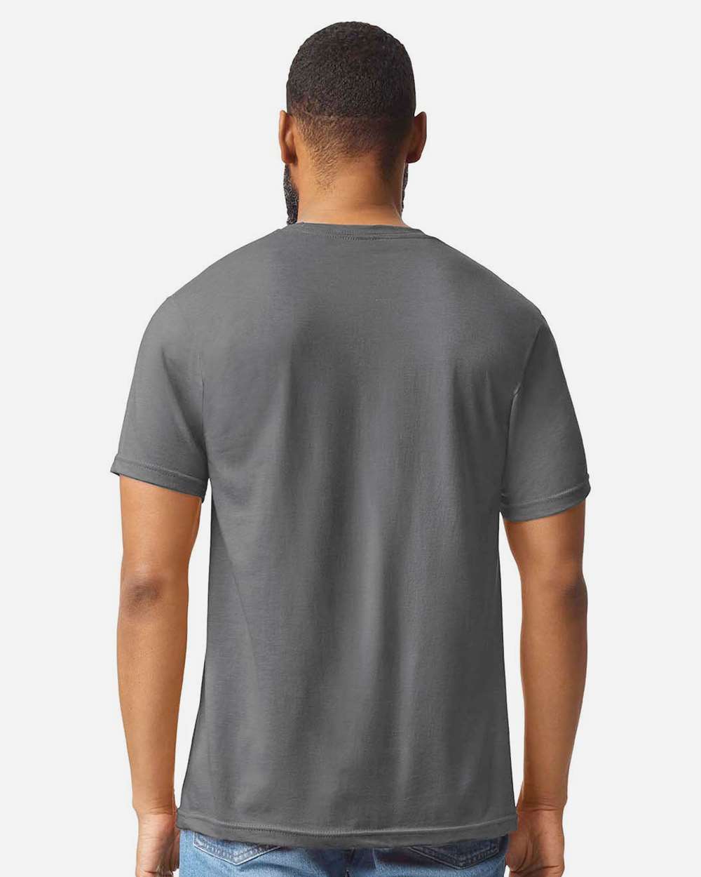 Gildan Unisex Softstyle® CVC T-Shirt - 64000CVC Gunmetal