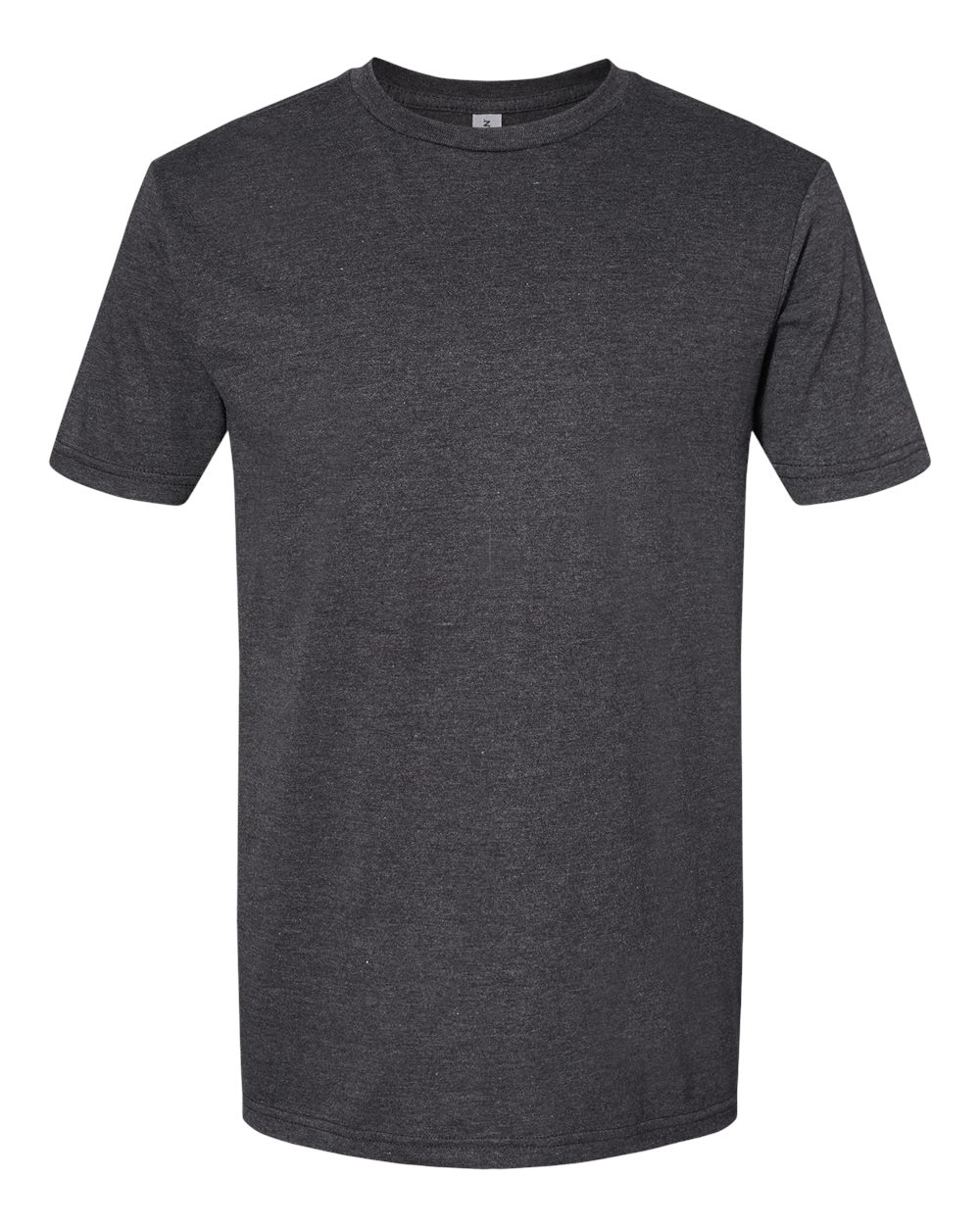 Gildan Unisex Softstyle® CVC T-Shirt - 64000CVC Pitch Black Mist