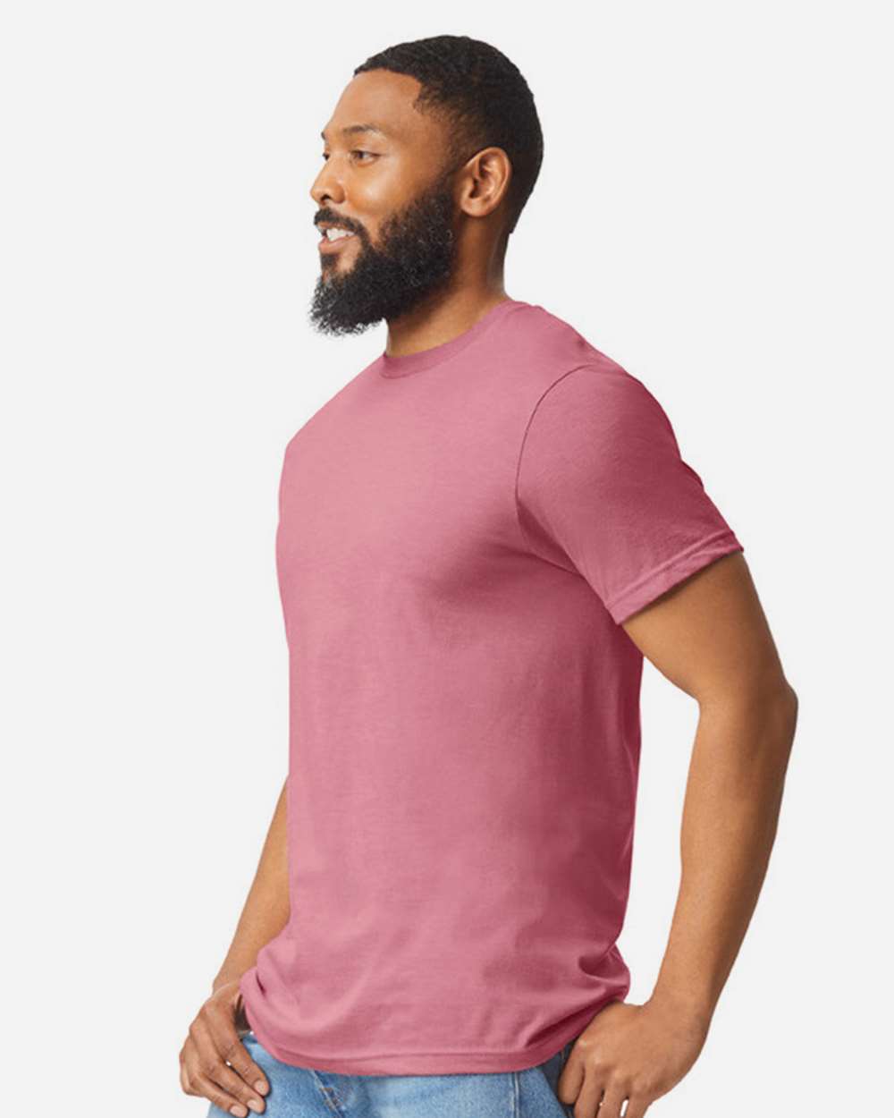 Gildan Unisex Softstyle® CVC T-Shirt - 64000CVC Plumrose