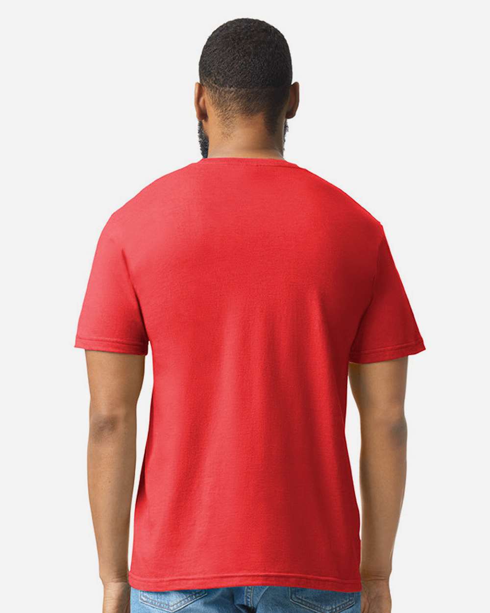 Gildan Unisex Softstyle® CVC T-Shirt - 64000CVC Red Mist