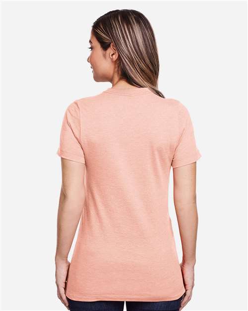 Gildan Women's Softstyle® CVC T-Shirt - 64001LCVC Dusty Rose