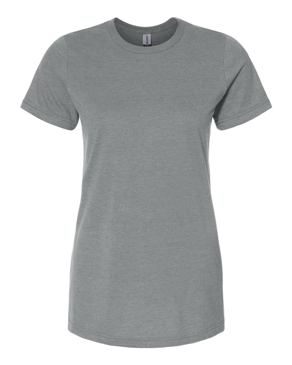 Gildan Women's Softstyle® CVC T-Shirt - 64001LCVC Gunmetal