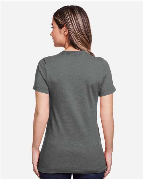 Gildan Women's Softstyle® CVC T-Shirt - 64001LCVC Gunmetal