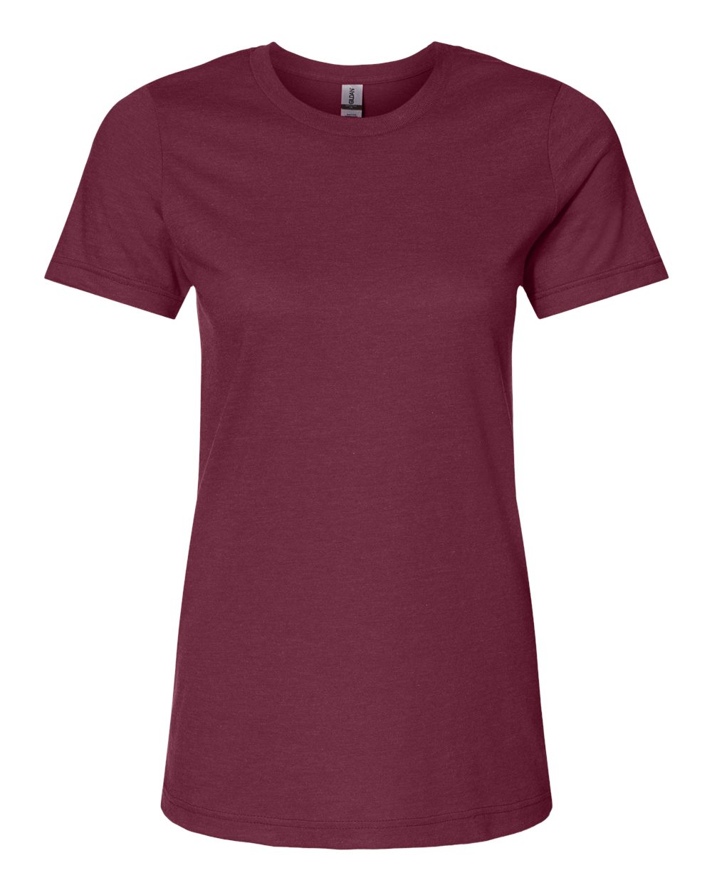 Gildan Women's Softstyle® CVC T-Shirt - 64001LCVC Maroon Mist