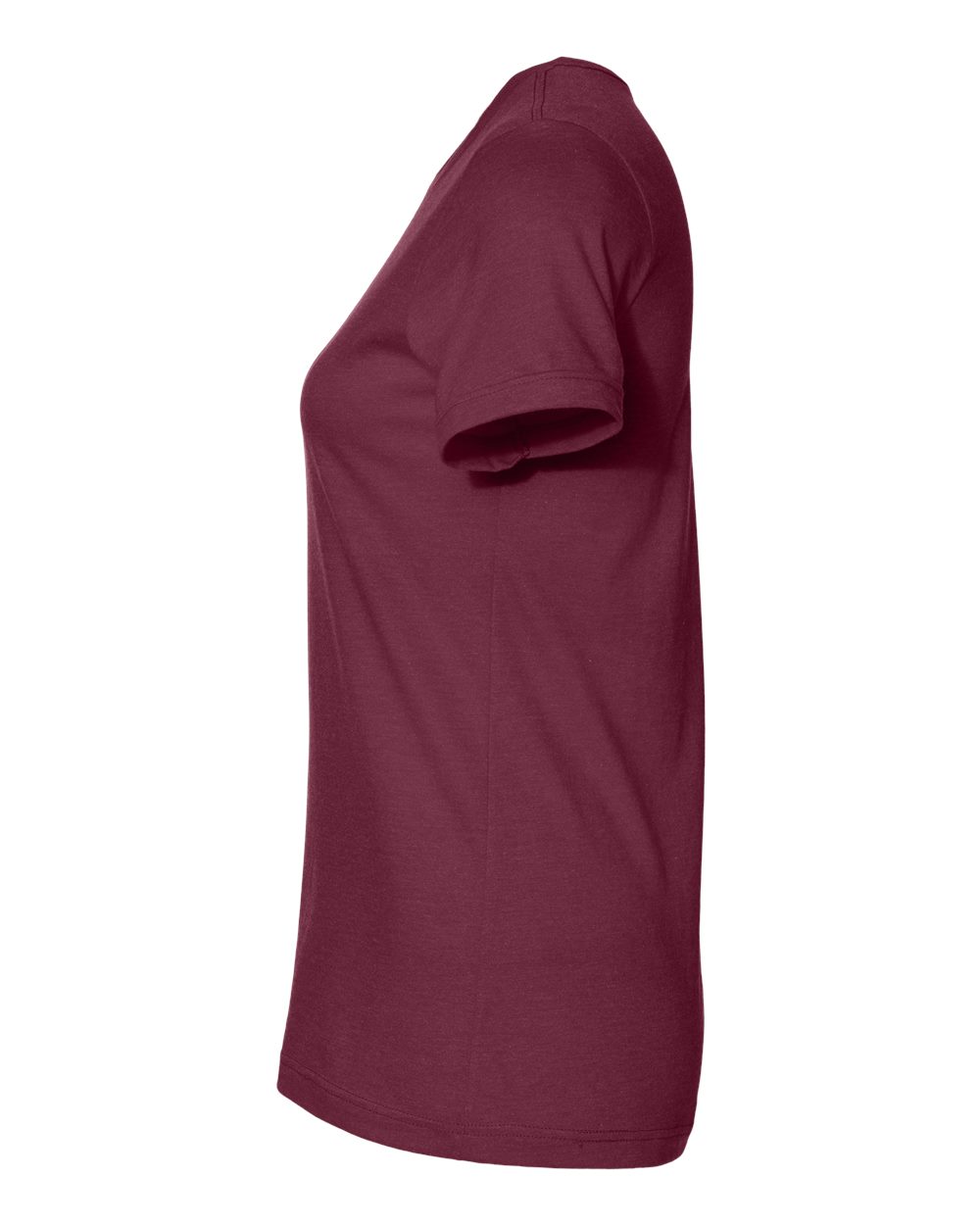 Gildan Women's Softstyle® CVC T-Shirt - 64001LCVC Maroon Mist