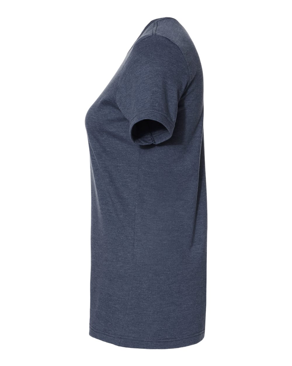 Gildan Women's Softstyle® CVC T-Shirt - 64001LCVC Navy Mist