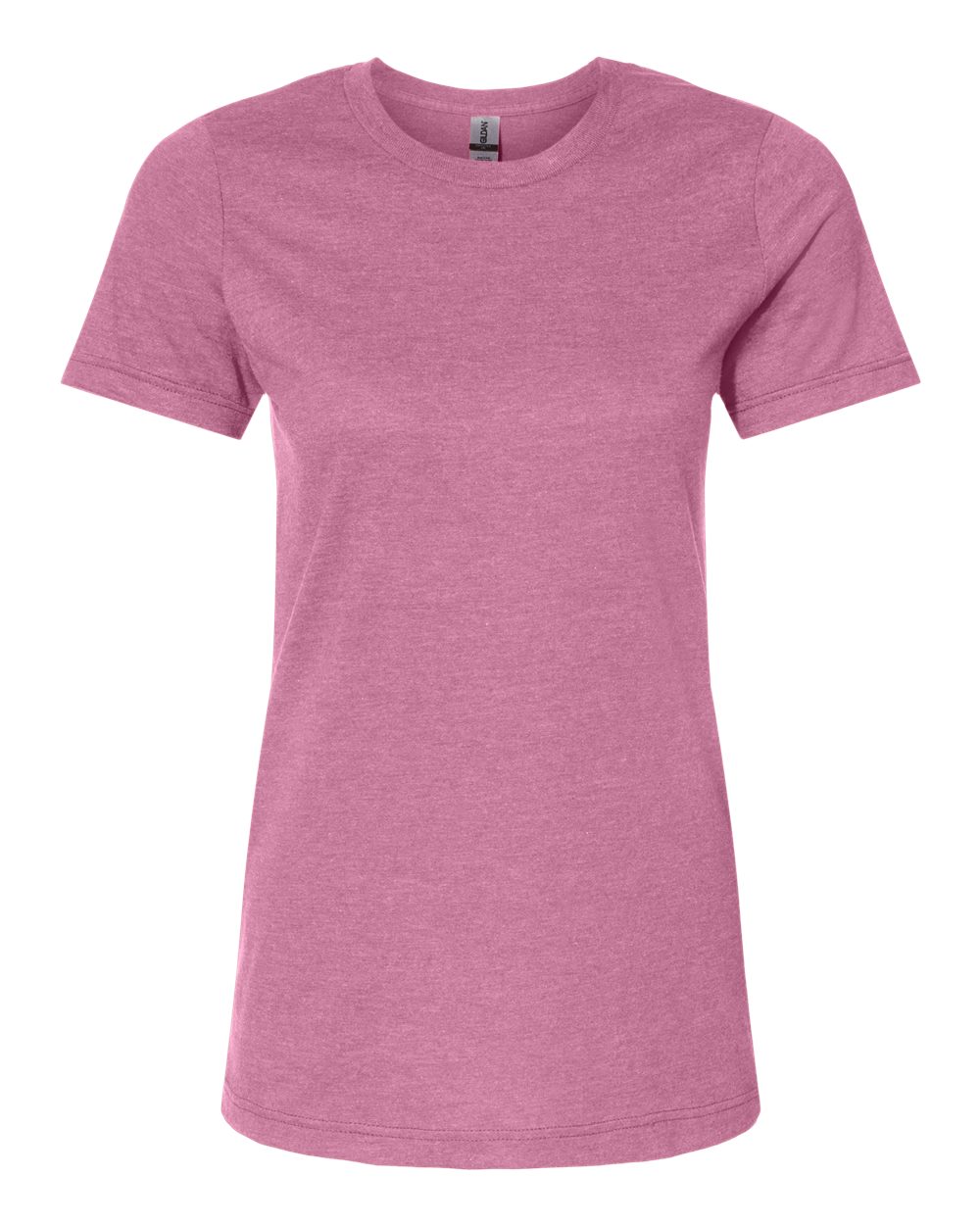 Gildan Women's Softstyle® CVC T-Shirt - 64001LCVC Plumrose