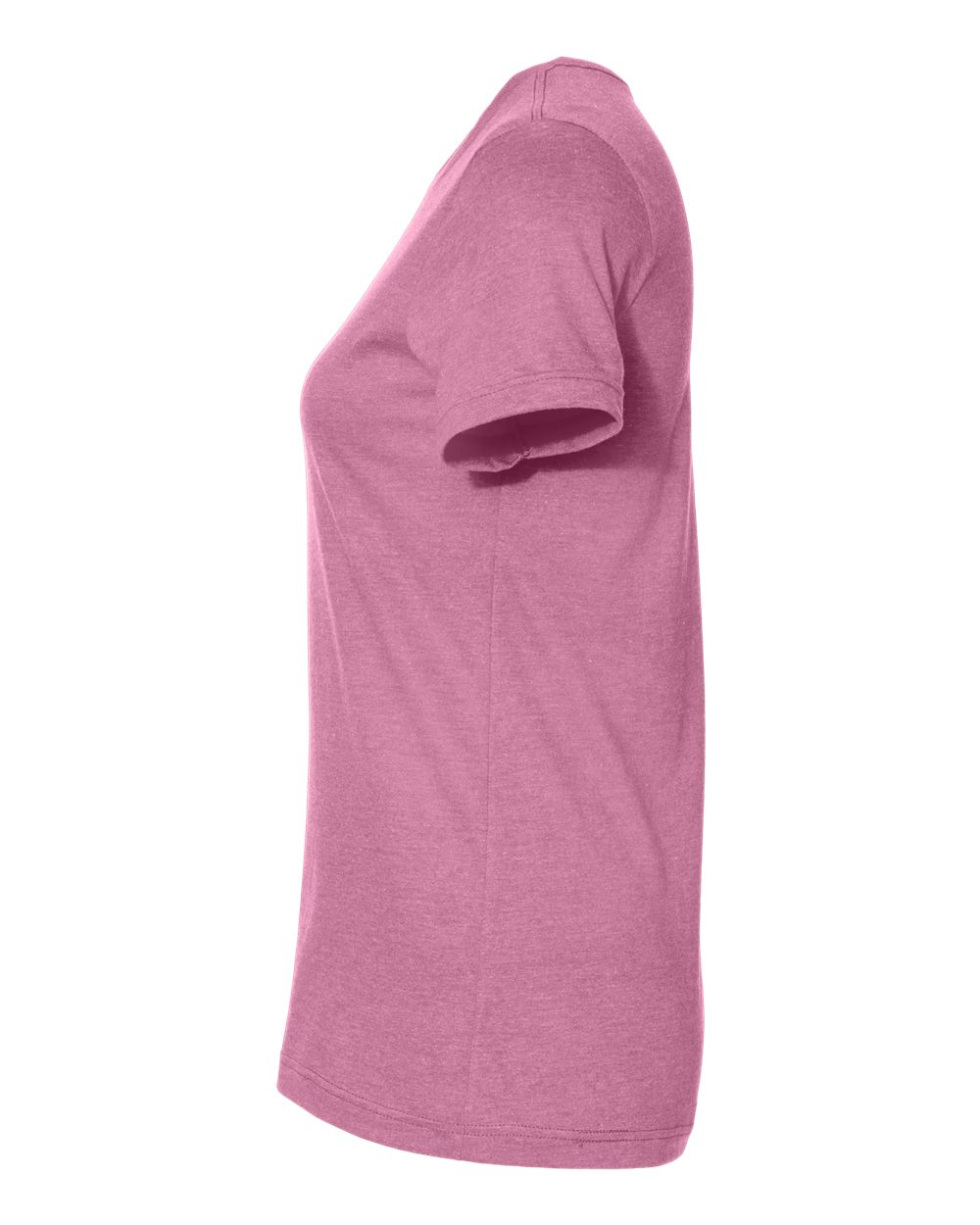 Gildan Women's Softstyle® CVC T-Shirt - 64001LCVC Plumrose