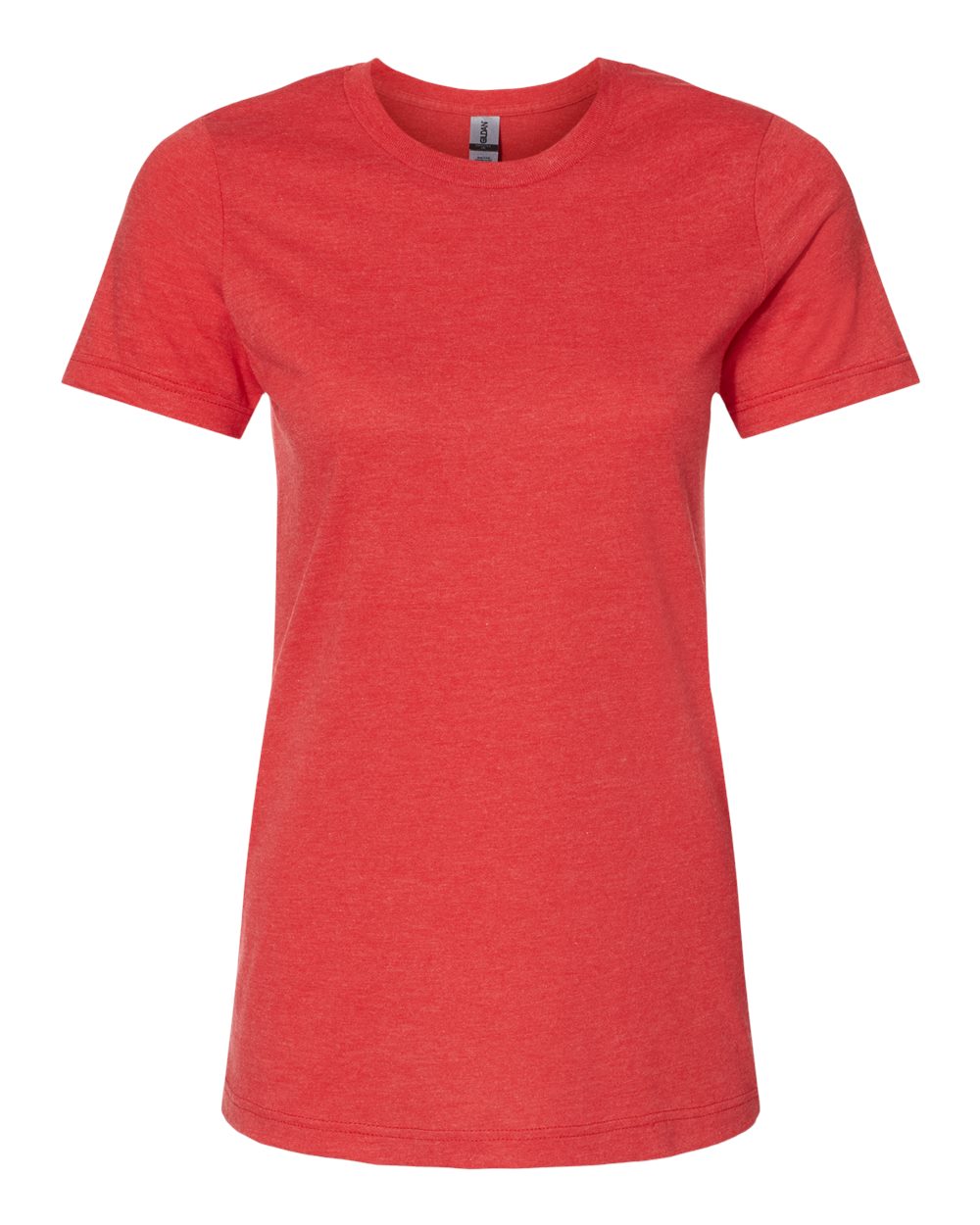 Gildan Women's Softstyle® CVC T-Shirt - 64001LCVC Red Mist