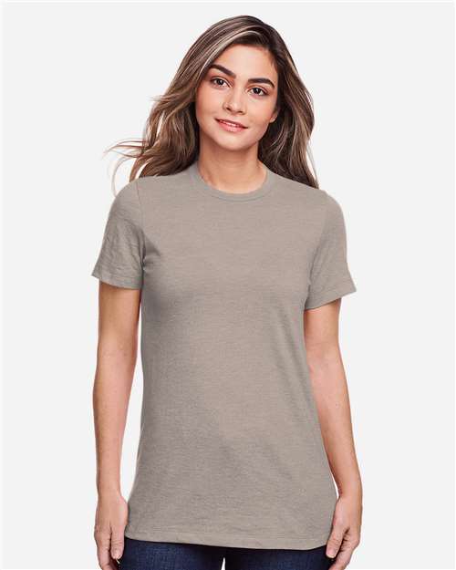 Gildan Women's Softstyle® CVC T-Shirt - 64001LCVC Slate