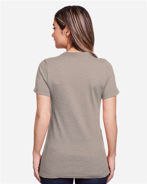 Gildan Women's Softstyle® CVC T-Shirt - 64001LCVC Slate