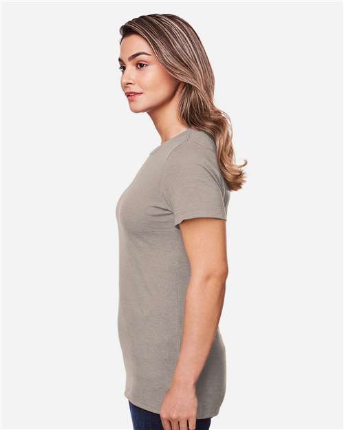 Gildan Women's Softstyle® CVC T-Shirt - 64001LCVC Slate