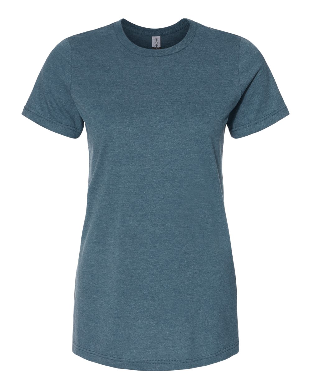 Gildan Women's Softstyle® CVC T-Shirt - 64001LCVC Steel Blue