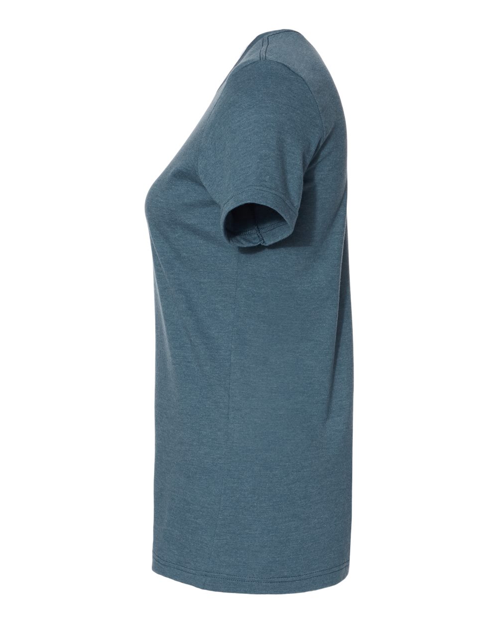 Gildan Women's Softstyle® CVC T-Shirt - 64001LCVC Steel Blue