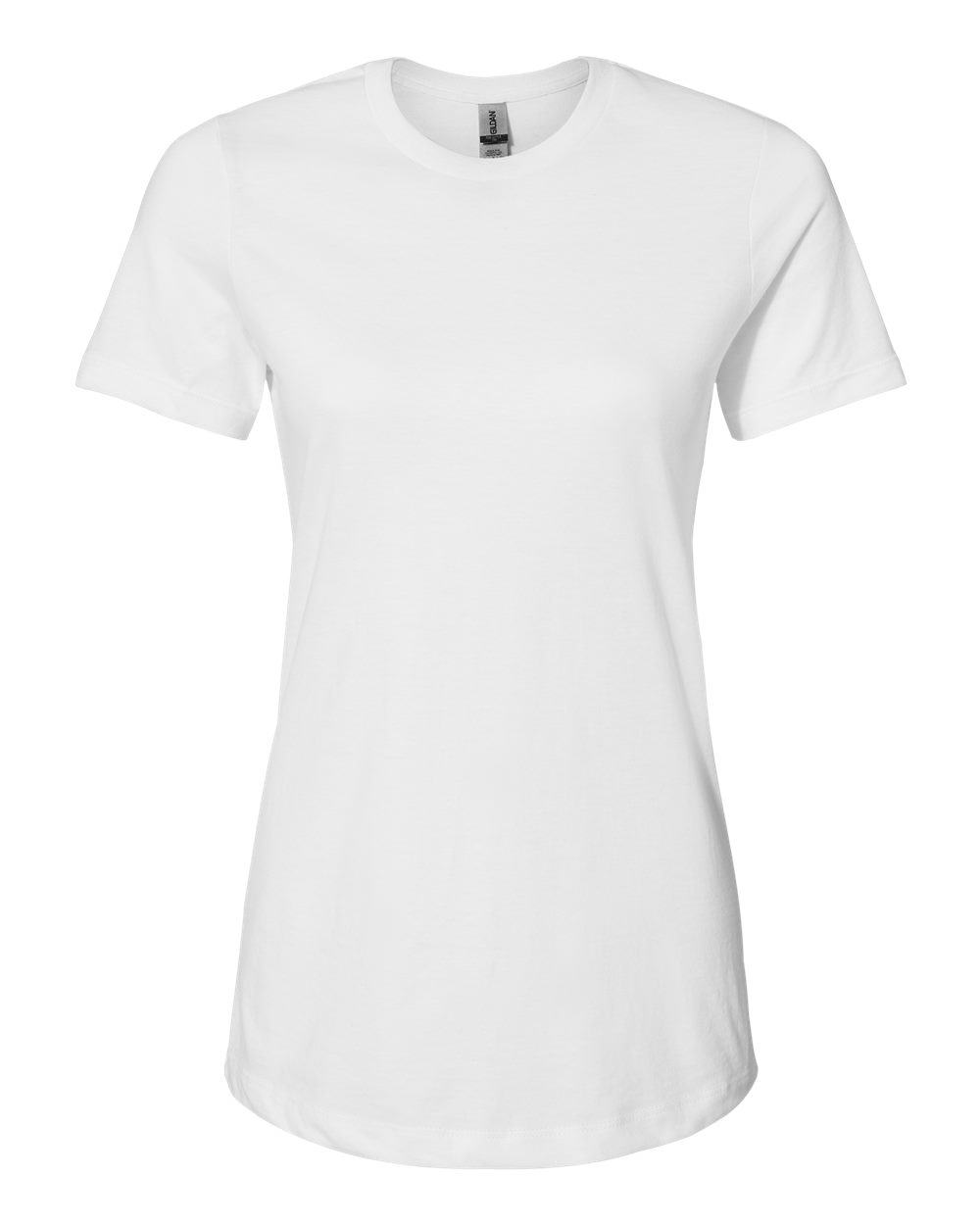 Gildan Women's Softstyle® CVC T-Shirt - 64001LCVC White