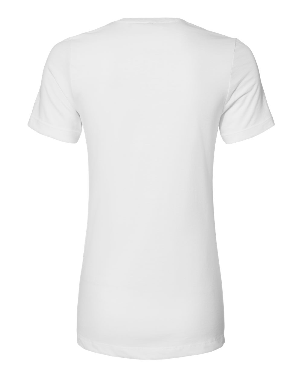 Gildan Women's Softstyle® CVC T-Shirt - 64001LCVC White
