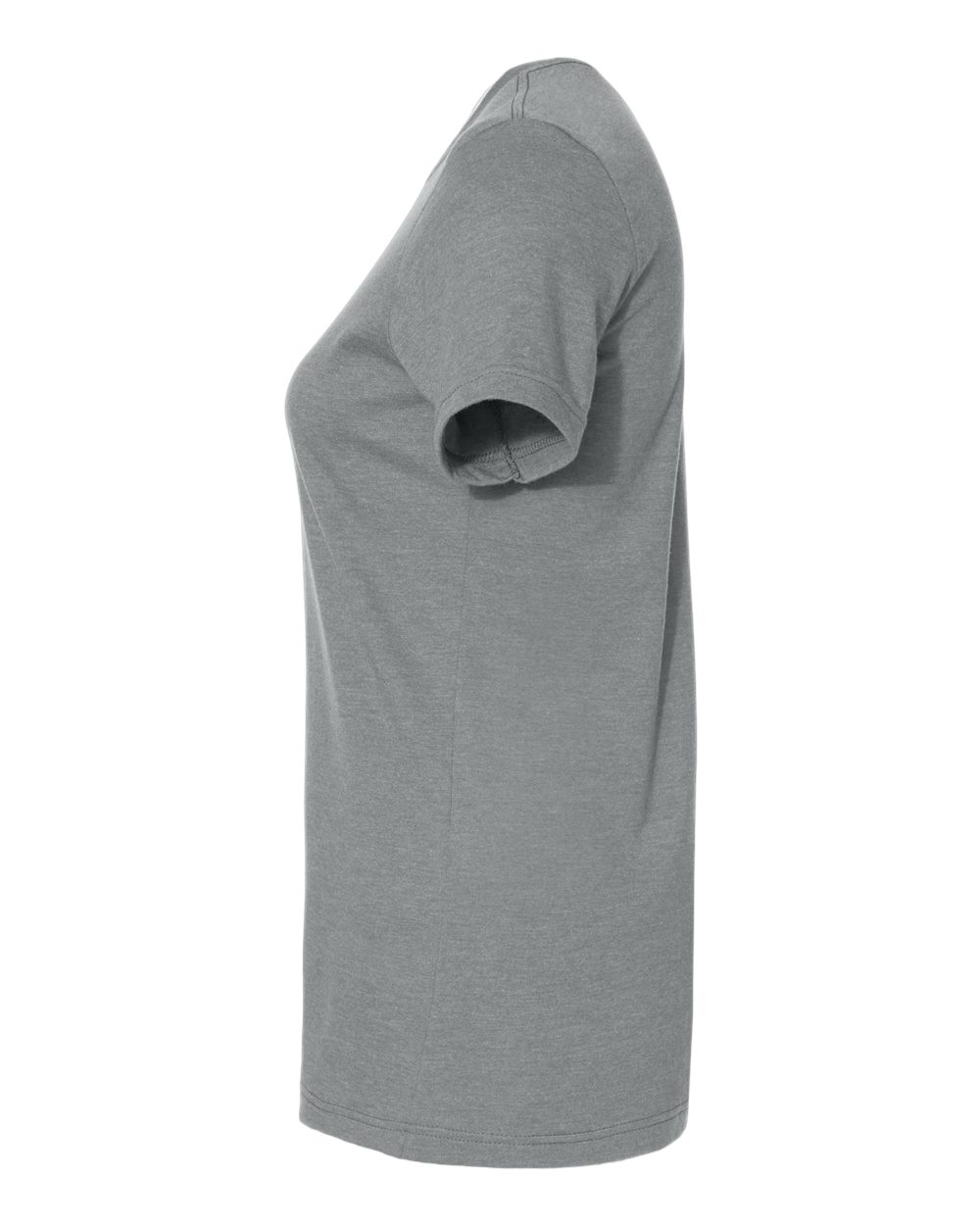 Gildan Women's Softstyle® CVC T-Shirt - 64001LCVC Gunmetal