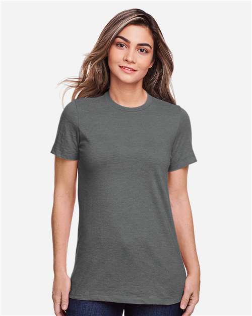 Gildan Women's Softstyle® CVC T-Shirt - 64001LCVC Gunmetal