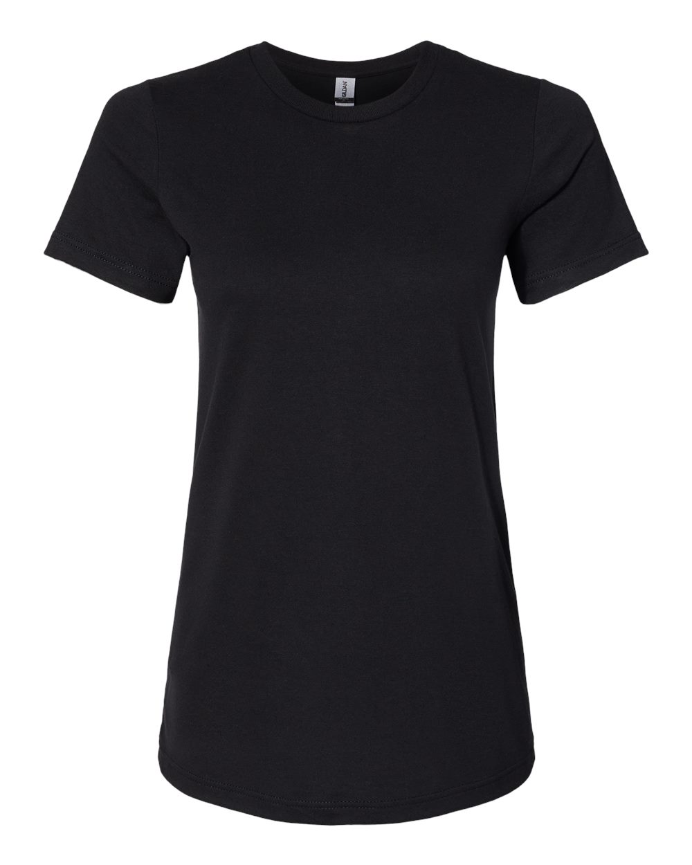 Gildan Women's Softstyle® CVC T-Shirt - 64001LCVC Pitch Black