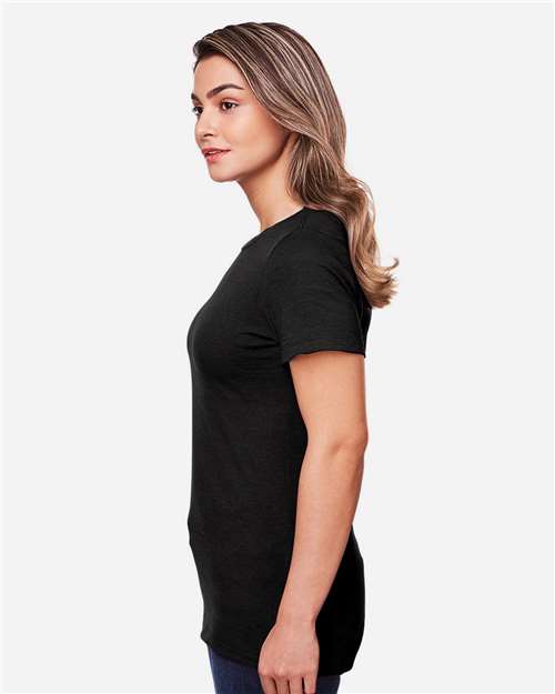 Gildan Women's Softstyle® CVC T-Shirt - 64001LCVC Pitch Black