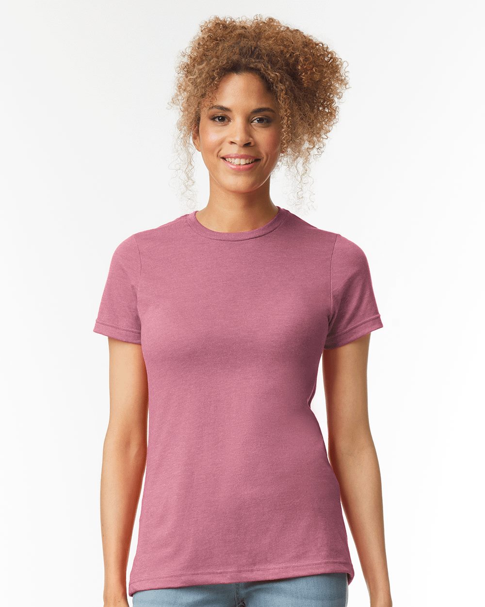 Gildan Women's Softstyle® CVC T-Shirt - 64001LCVC