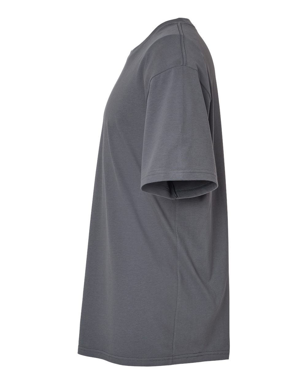 American Apparel Unisex Sueded Cloud Jersey Tee - 5389 - 5389A Sueded Asphalt