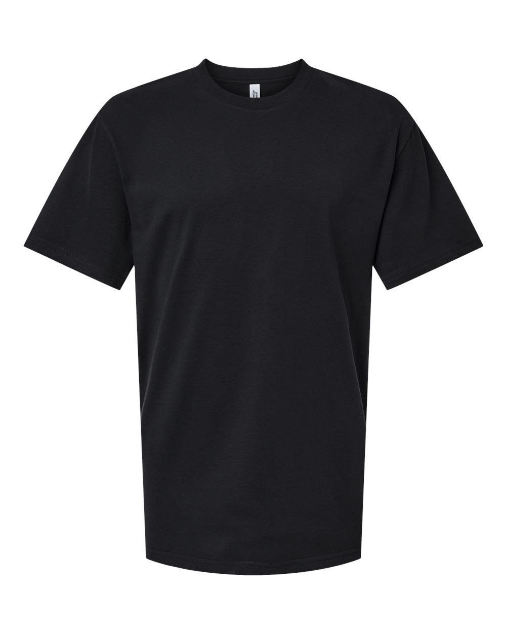 American Apparel Unisex Sueded Cloud Jersey Tee - 5389 - 5389A Sueded Black