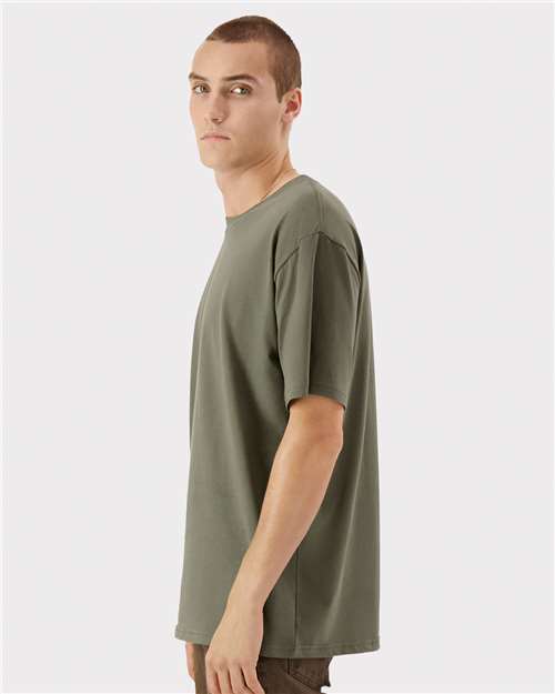 American Apparel Unisex Sueded Cloud Jersey Tee - 5389 - 5389A Sueded Lieutenant
