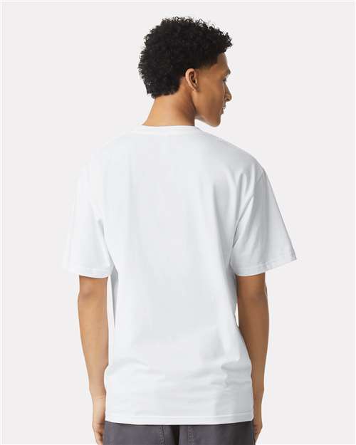 American Apparel Unisex Sueded Cloud Jersey Tee - 5389 - 5389A Sueded White