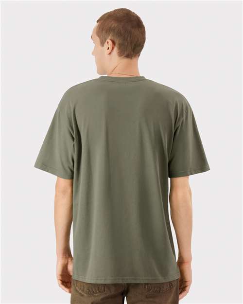 American Apparel Unisex Sueded Cloud Jersey Tee - 5389 - 5389A Sueded Lieutenant