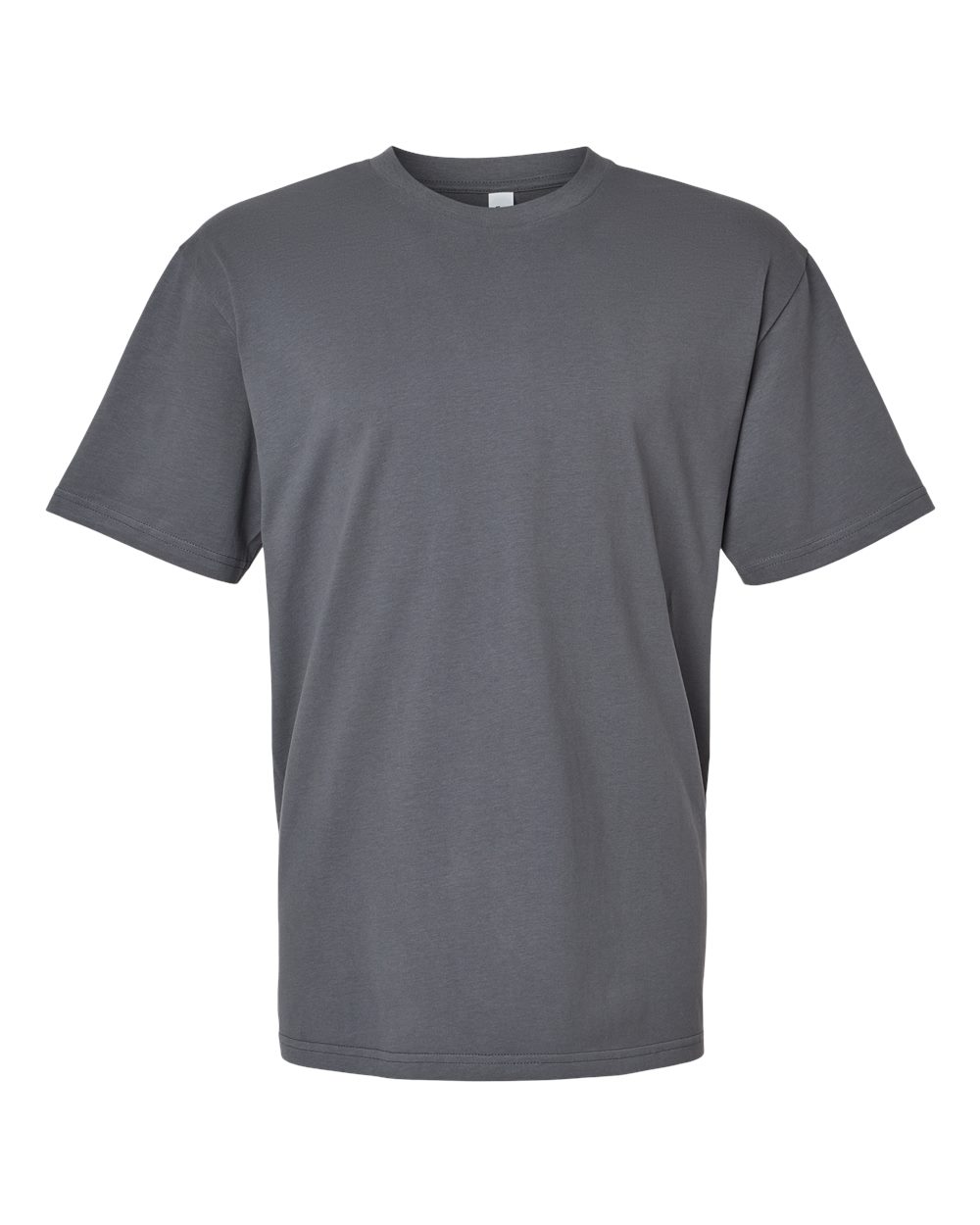 American Apparel Unisex Sueded Tee - 5389 - 5389A Sueded Asphalt