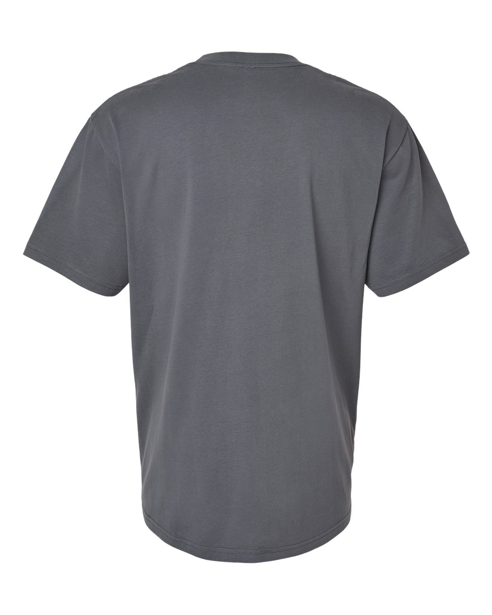 American Apparel Unisex Sueded Tee - 5389 - 5389A Sueded Asphalt