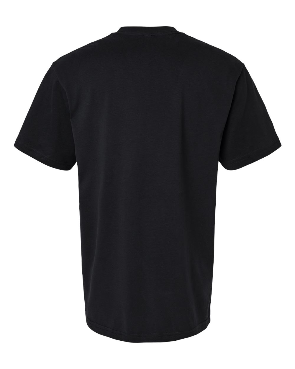 American Apparel Unisex Sueded Tee - 5389 - 5389A Sueded Black